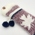 Wärmste bequeme Fuzzy -Slipper -Socken